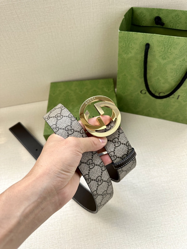 グッチベルト激安側面デザイン